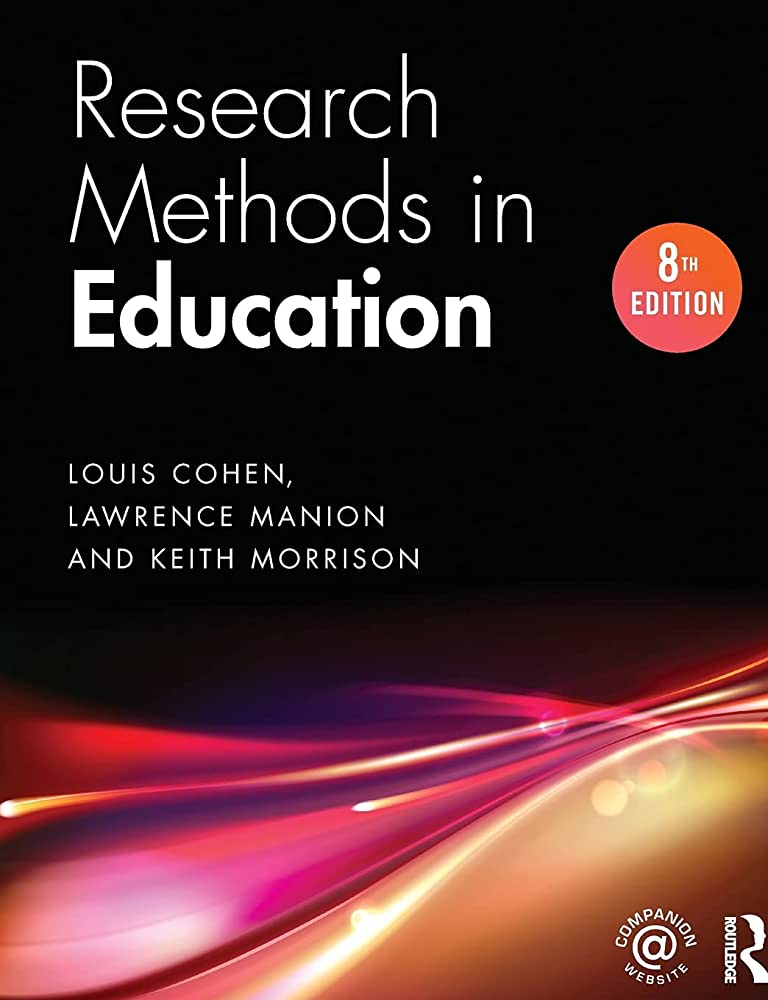 4. research methods in education