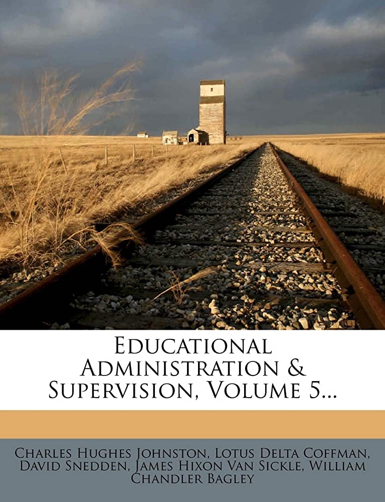 5. educational administration and supervision