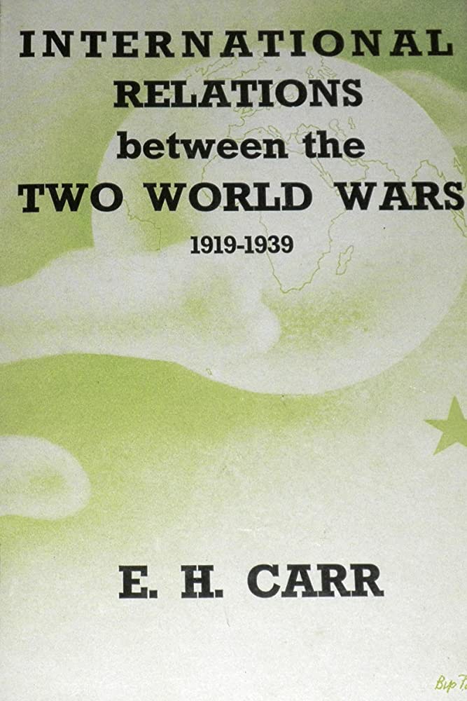 I. international relation between two wars