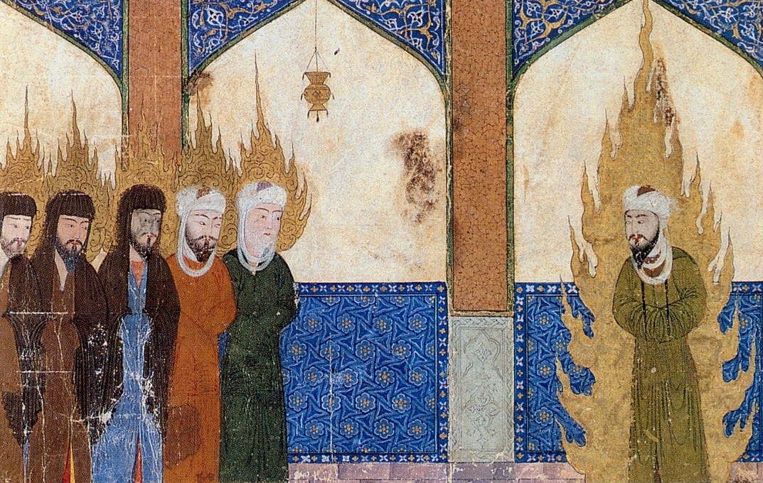 Ii. the beginning of islam: the prophetic age (570-632)