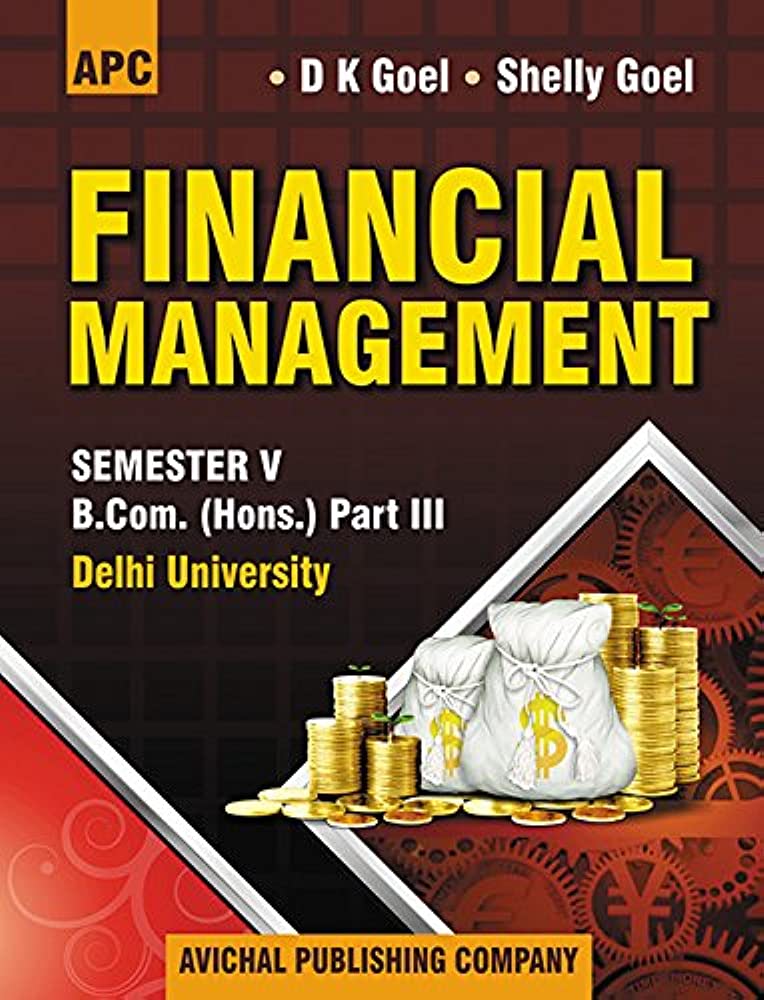 Iii. financial management