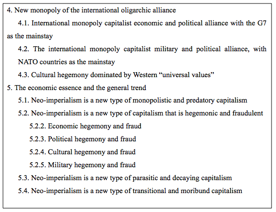 Q.5 explain the concept of economic liberalism and relate its core interests with the concept of neo-imperialism. 2020
