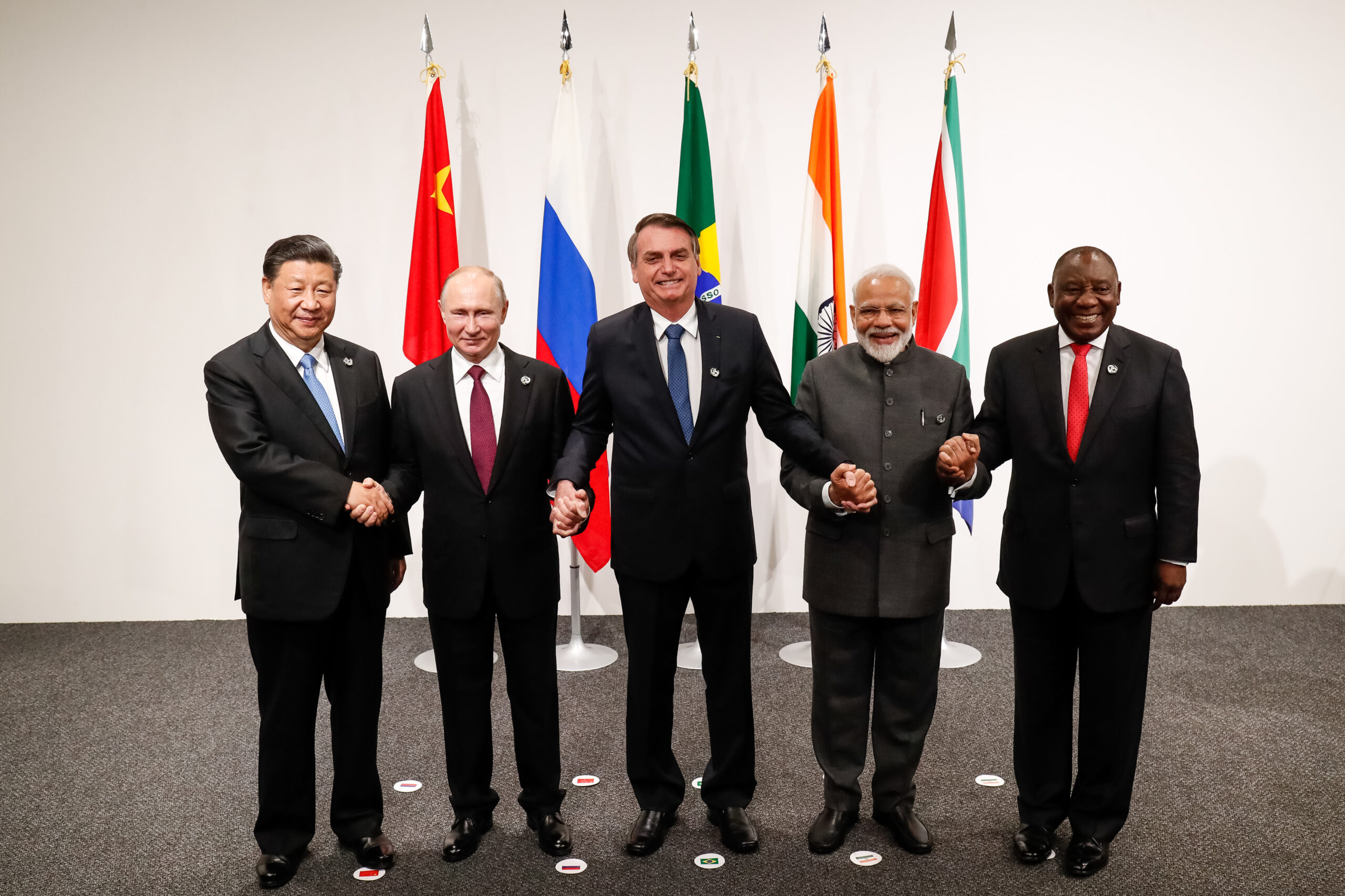 Q.5 why and when was the brics established? which countries are part of brics? 2020