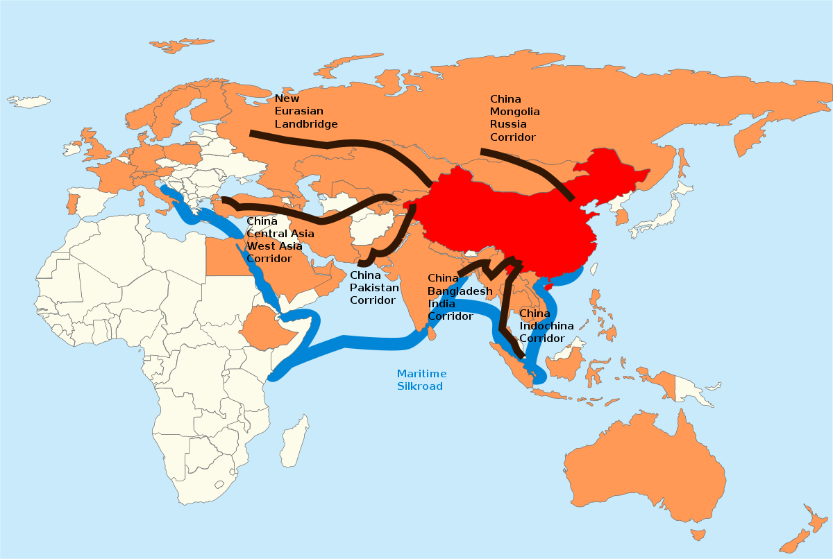 Q.7 examine china strategic vision behind ‘the belt and road initiative (bri)’, also known as the one belt one road (obor) 2019