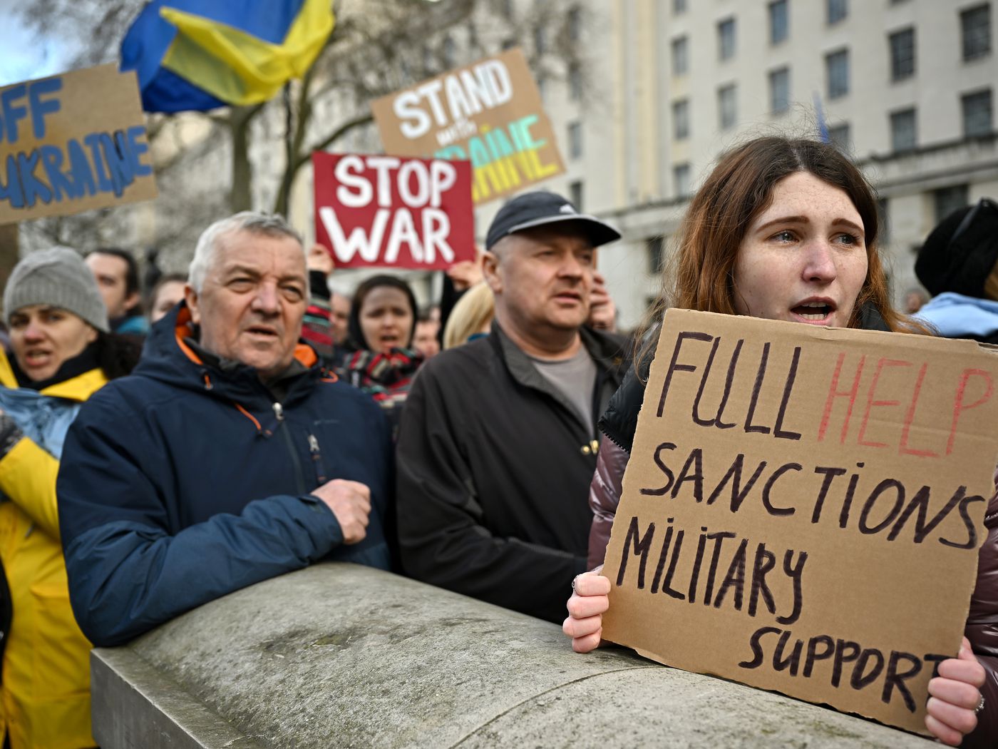 Q3. what are the russian objectives behind the military intervention in ukraine? discuss whether western sanctions can prove effective as an instrument to counter the russian act.
