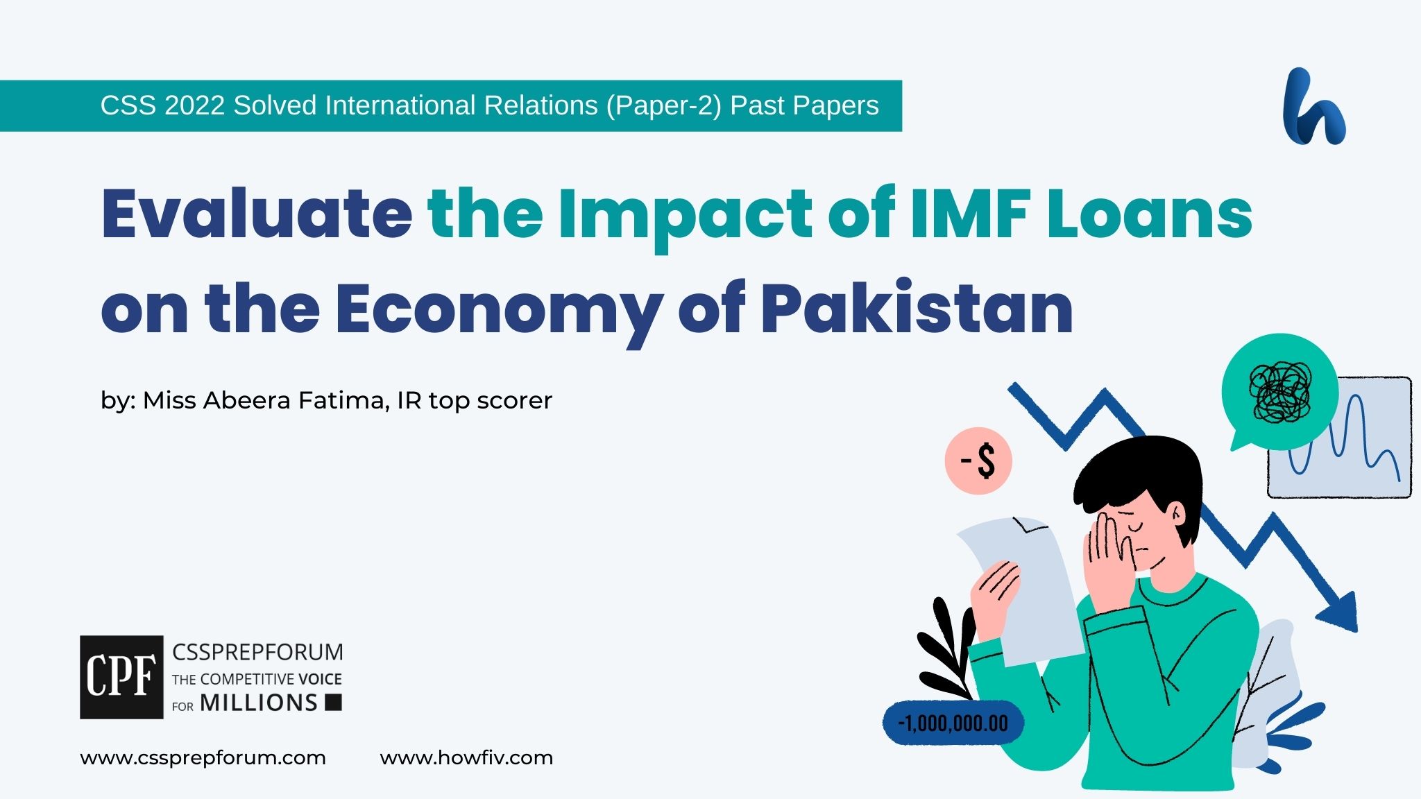 Q6. evaluate the impact of imf loans on the economy of pakistan. 2022