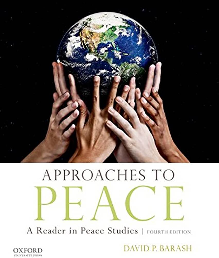 Vii. approaches to peace