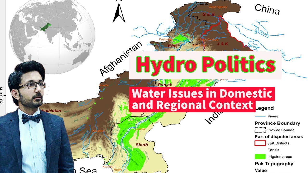 Xvii. hydro politics ; water issues in domestic and regional context
