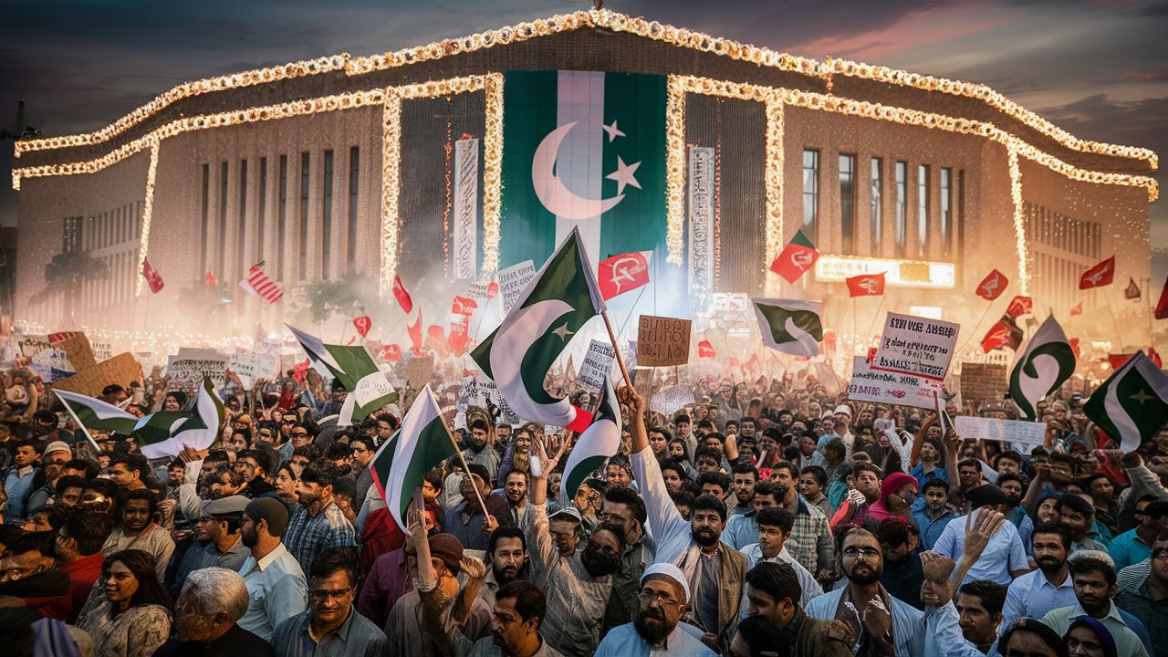 10. democracy in pakistan: hopes and hurdles. 2018