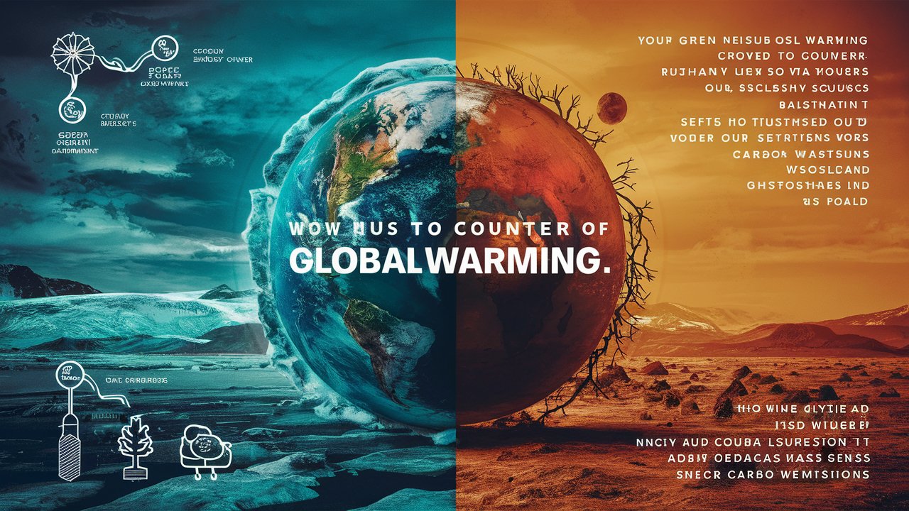 8. the threat global warming and the ways to counter it. 2018