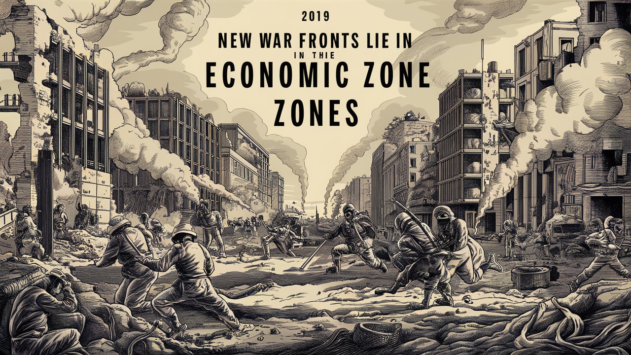 2. new war fronts lie in the economic zones. 2019