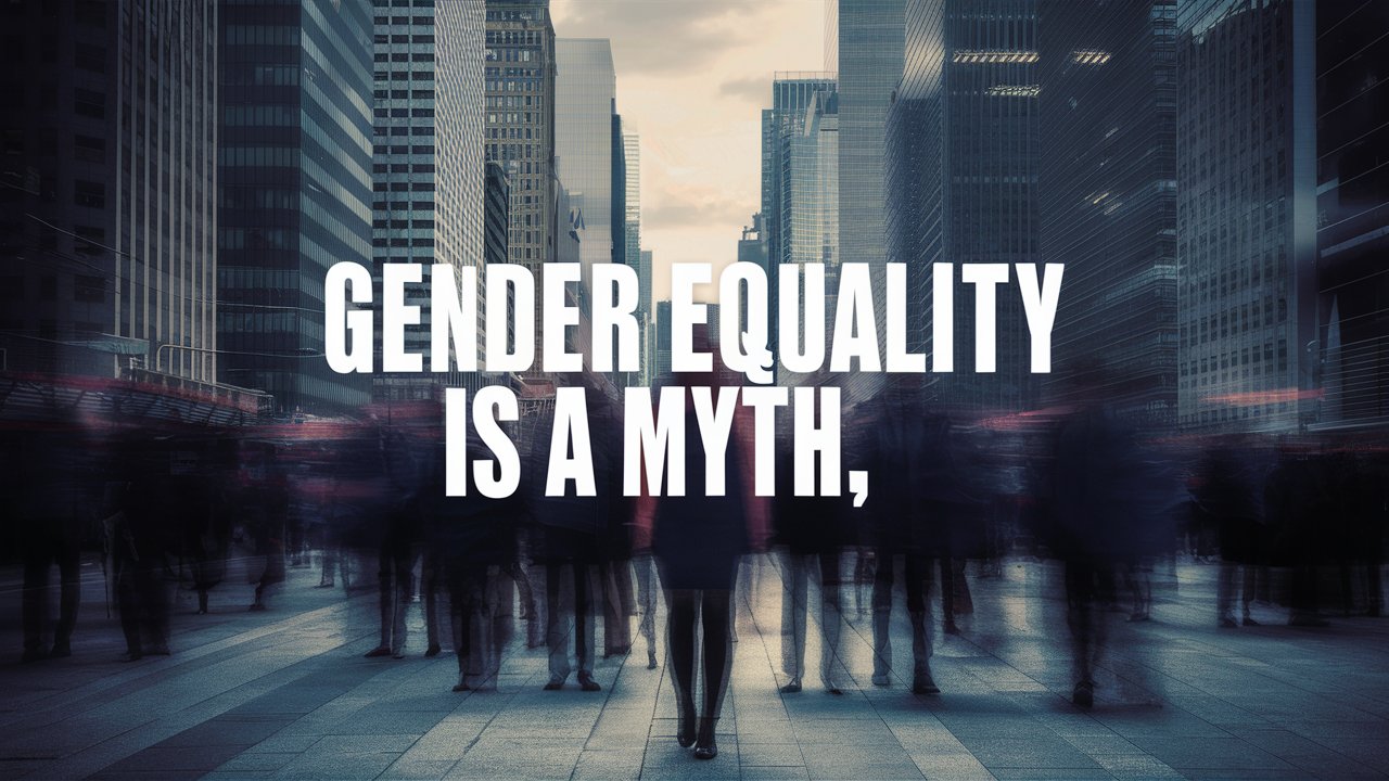 7. gender equality is a myth. 2016