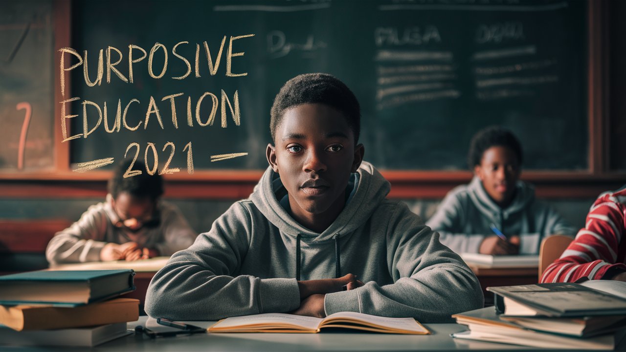 2. meaning purposive education. 2021