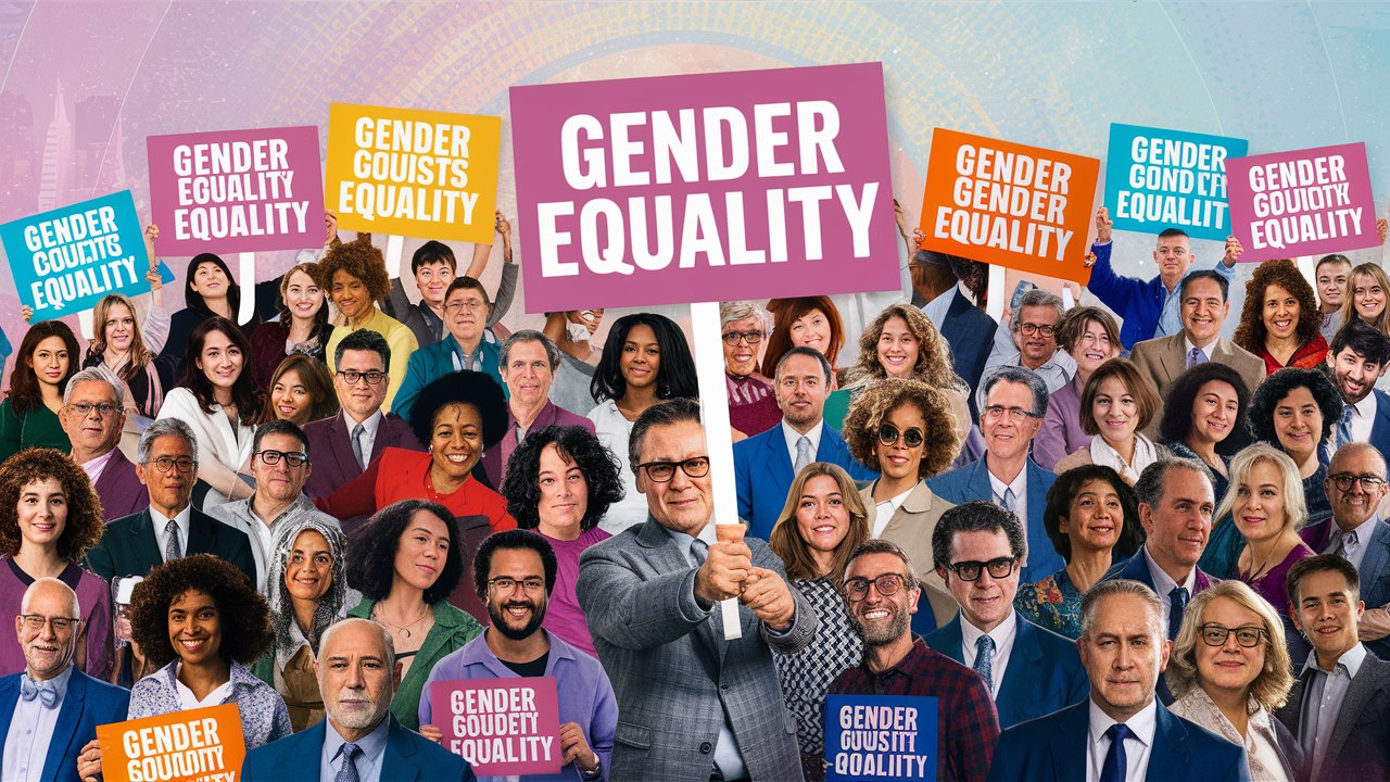 7. gender equality: a popular slogan. 2021