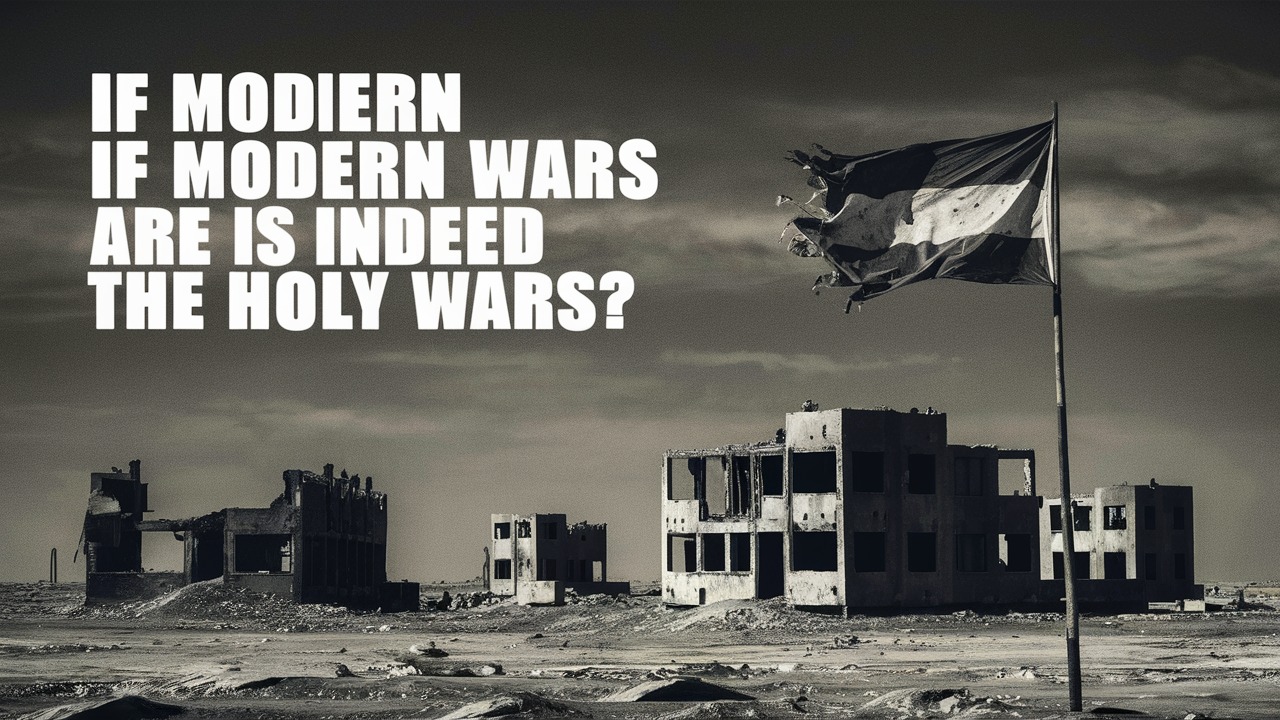 9. are modern wars not holy wars? 2017