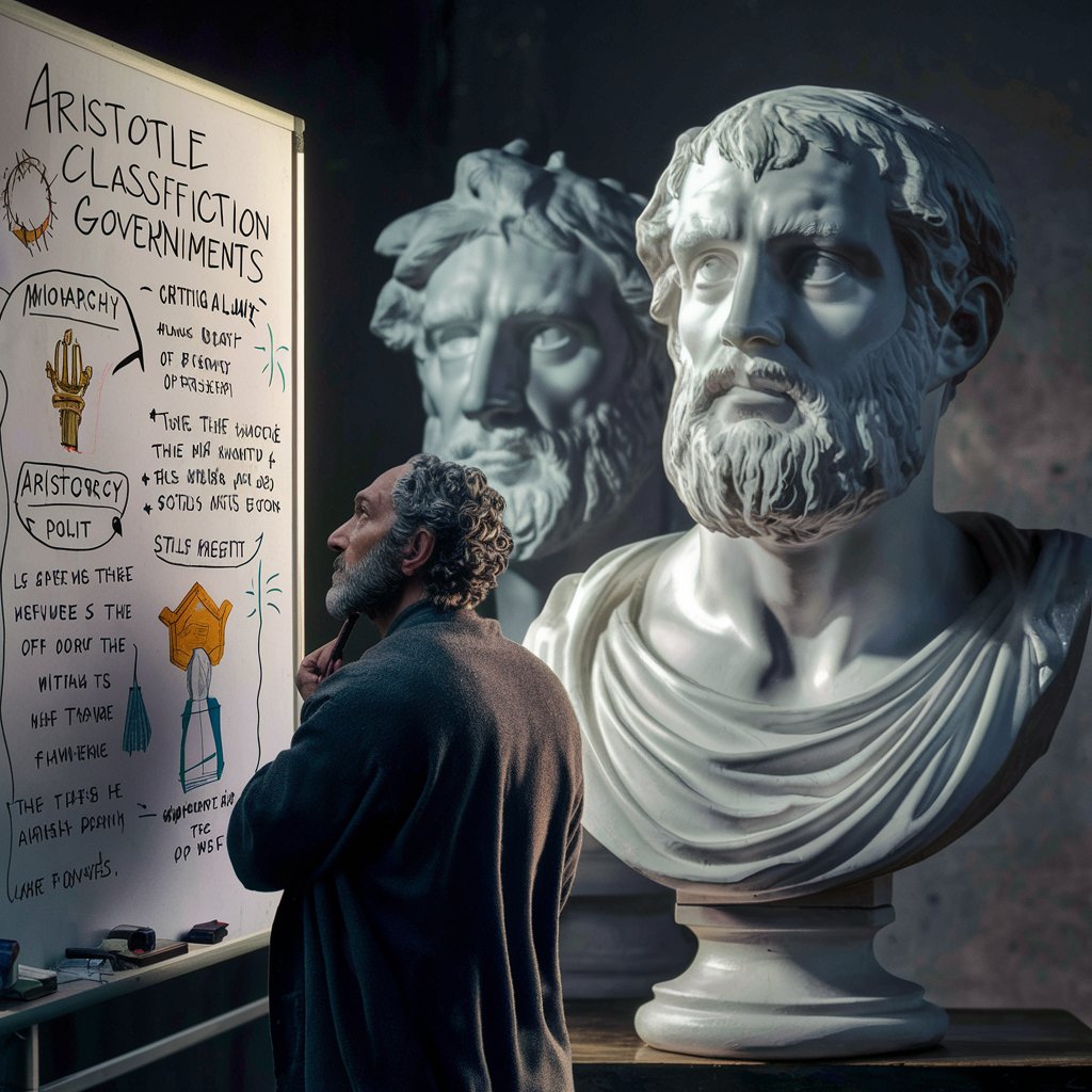 Q. no. 2. give a critical analysis of aristotle’s classification of governments. (2016-i)