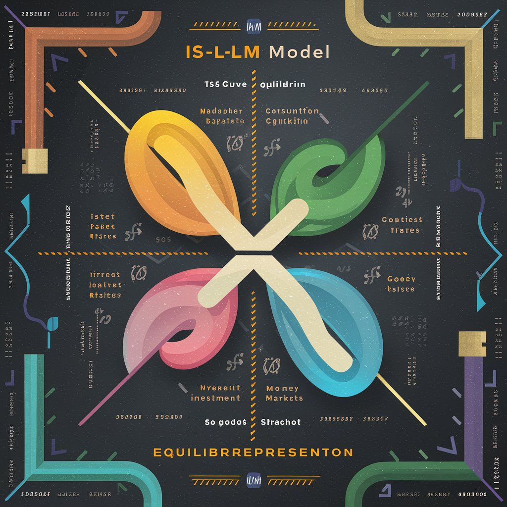 Q. no. 5. how does the is-lm model allow equilibrium to be shown in both goods. (2017-i)
