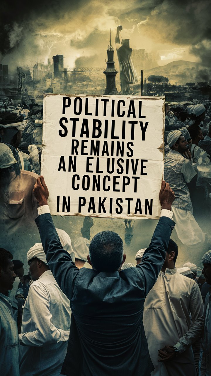Q.no. 2. political stability remains an elusive concept in pakistan.