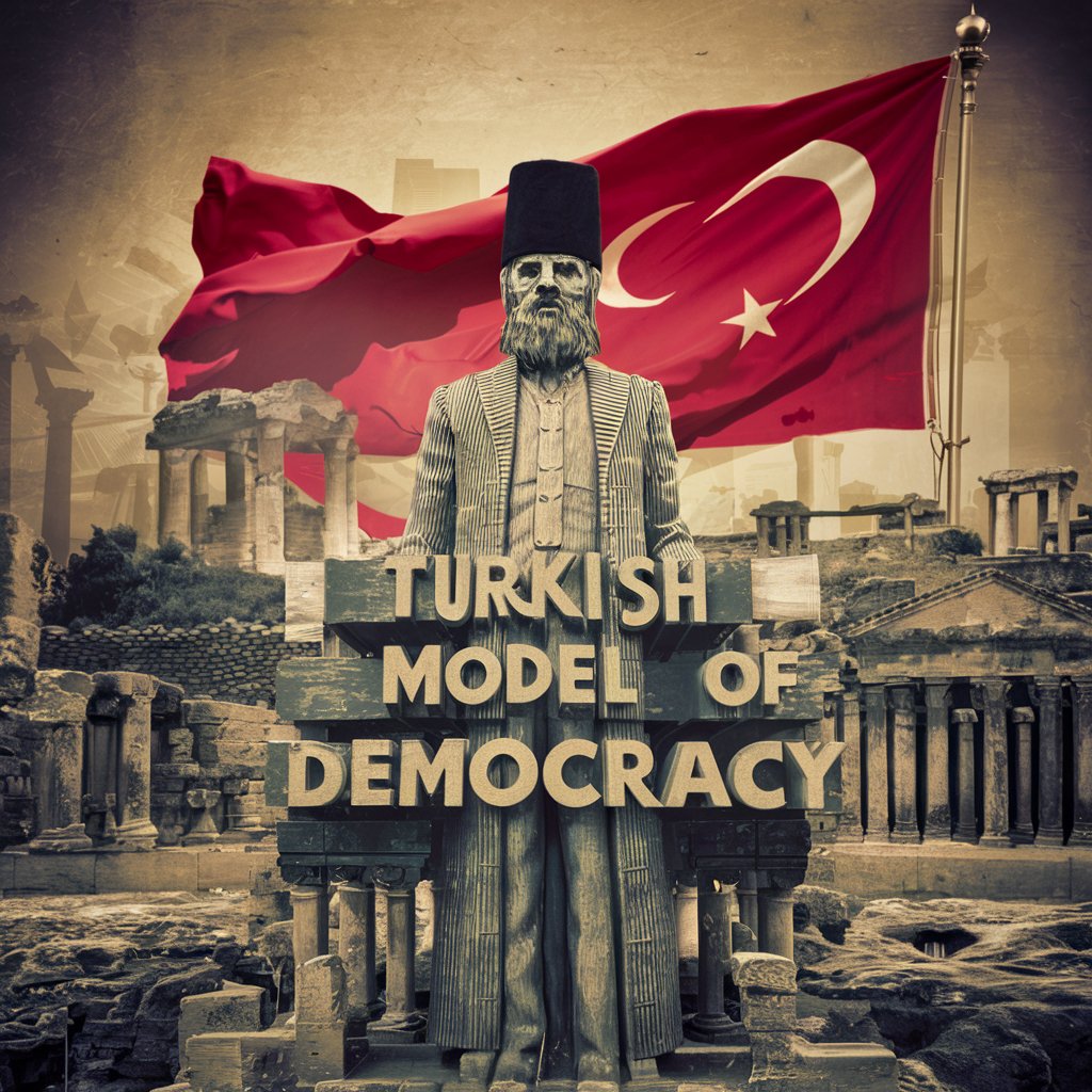 No. 4. discuss the features of turkish model of democracy keeping the distinguished position (2016-ii)